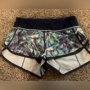 Lululemon running shorts
